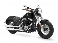 2012, FLS, Softail, Slim, angle front